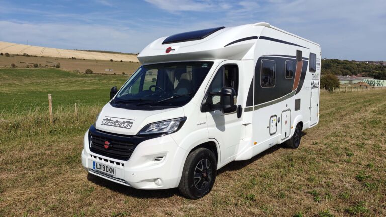 Burstner Harmony 710 – 4 Berth