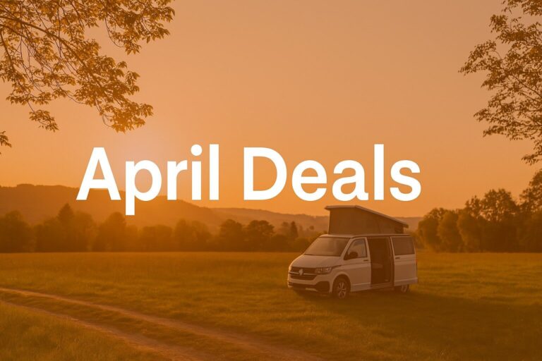 April Motorhome Deals You Won’t Want to Miss!
