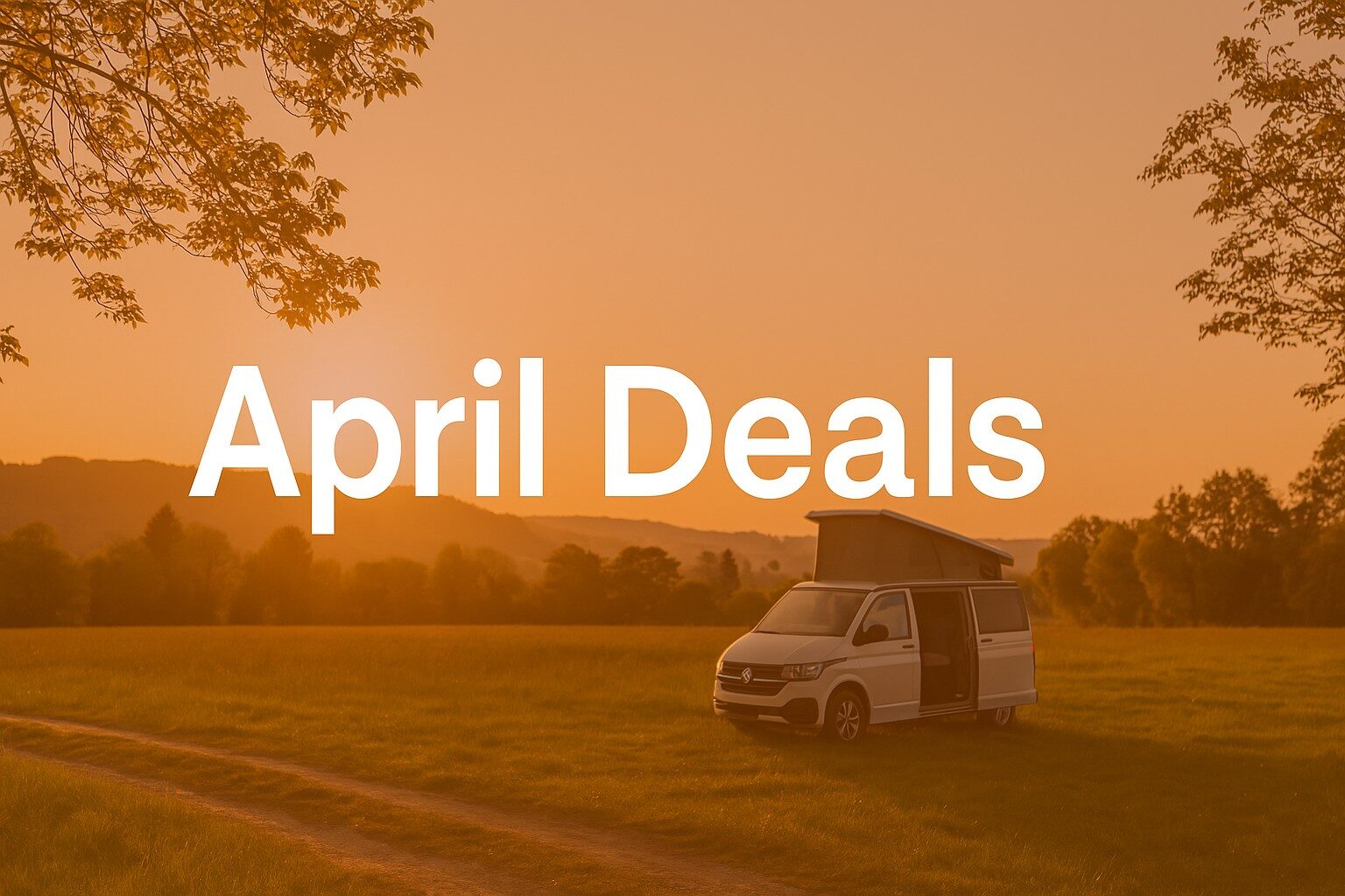April Motorhome Deals