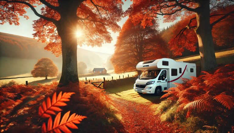15 Reasons to Go Camping in Autumn with Camperfun Ltd!