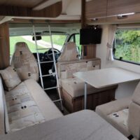 Camperfun 624 motorhome hire