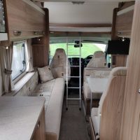 Swift Lifestyle 624 - 5 Berth Motorhome - Camperfun