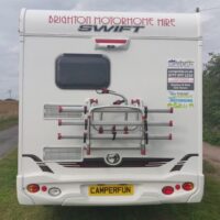 Camperfun 624 motorhome hire