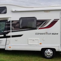 Swift Lifestyle 624 - 5 Berth Motorhome - Camperfun