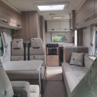 Swift Lifestyle 624 - 5 Berth Motorhome - Camperfun