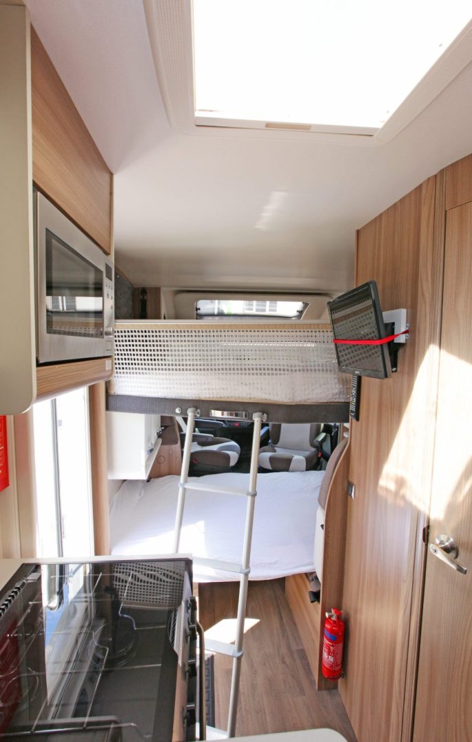 Swift Escape 694 - 5 Berth Motorhome - Camperfun