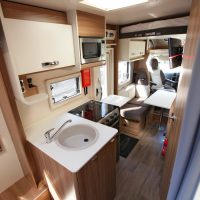 Swift Escape 694 - 5 Berth Motorhome - Camperfun