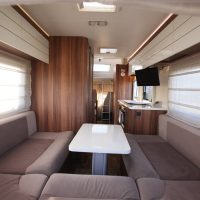 T-Line 746 – 6 Berth Motorhome Hire Brighton