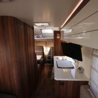 T-Line 746 – 6 Berth Motorhome Hire Brighton