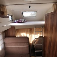 T-Line 746 – 6 Berth Motorhome Hire Brighton