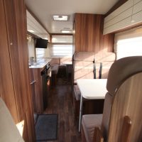 T-Line 746 – 6 Berth Motorhome Hire Brighton