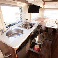 T-Line 746 – 6 Berth Motorhome Hire Brighton