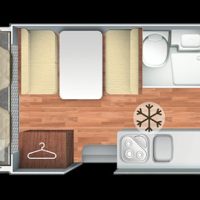 T-Line 746 – 6 Berth Motorhome Hire Brighton