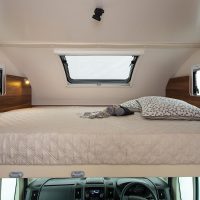 T-Line 746 – 6 Berth Motorhome Hire Brighton