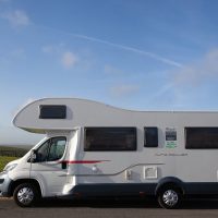 T-Line 746 – 6 Berth Motorhome Hire Brighton
