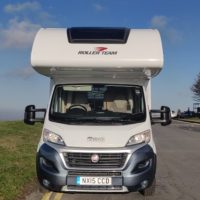 T-Line 746 – 6 Berth Motorhome Hire Brighton