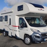 T-Line 746 – 6 Berth Motorhome Hire Brighton