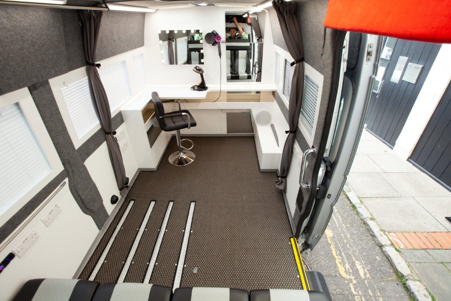 Film Location Van - Video Production