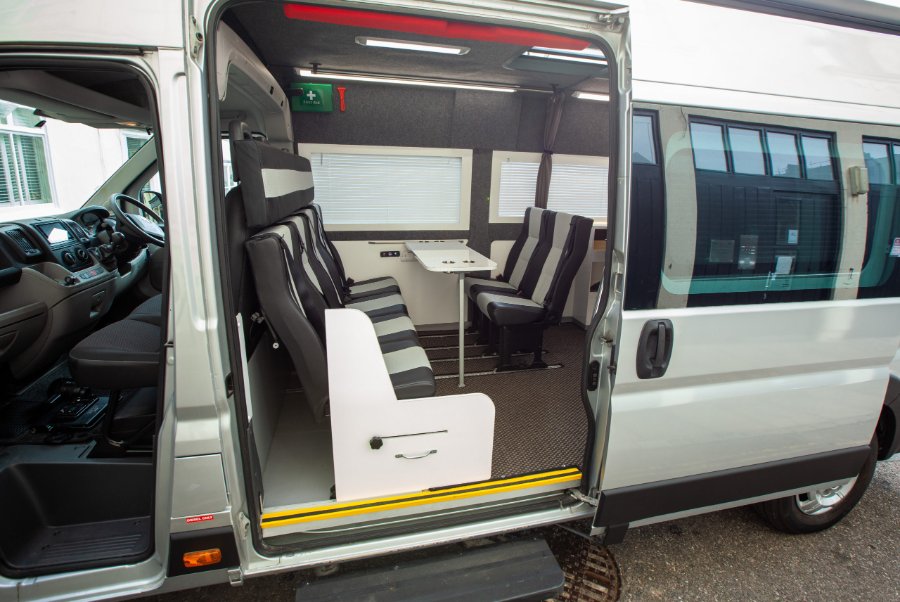 Film Location Van - Video Production