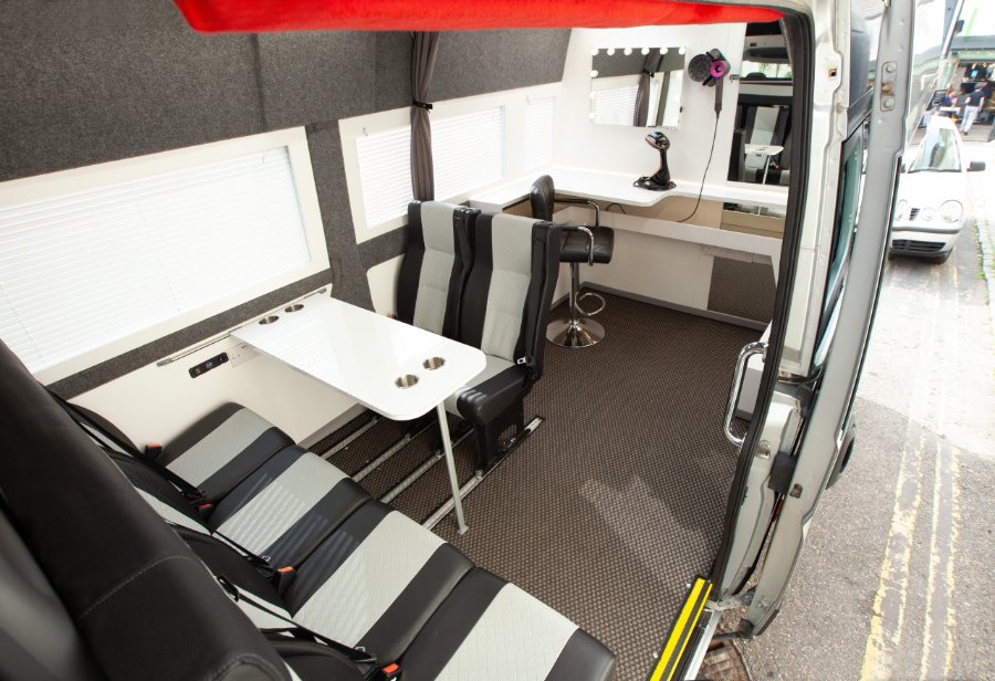 Film Location Van - Video Production