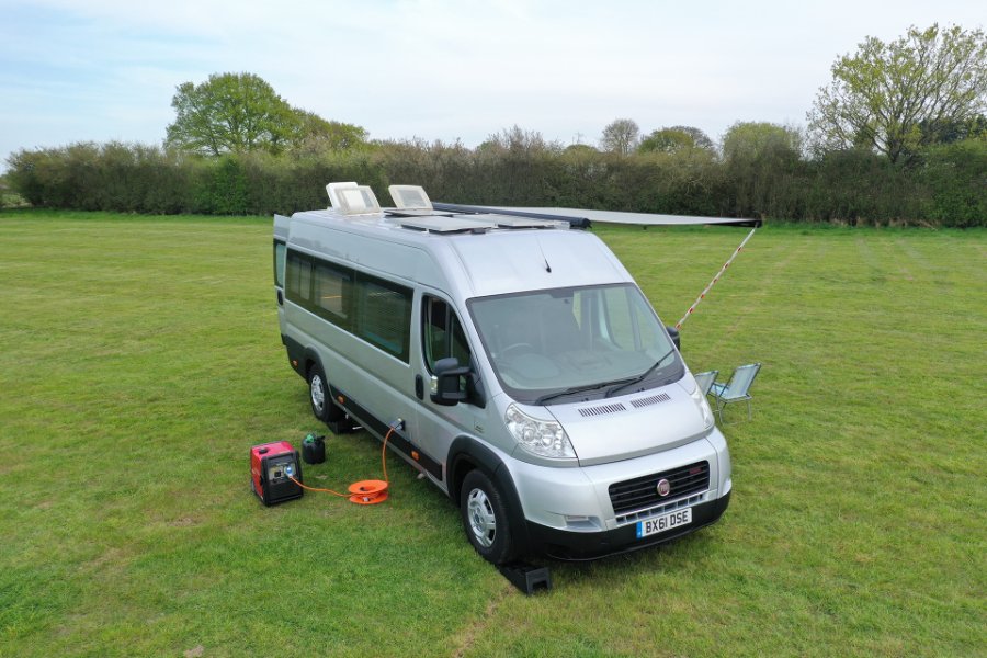 Film Location Van - Video Production