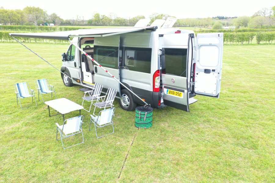 Film Location Van - Video Production