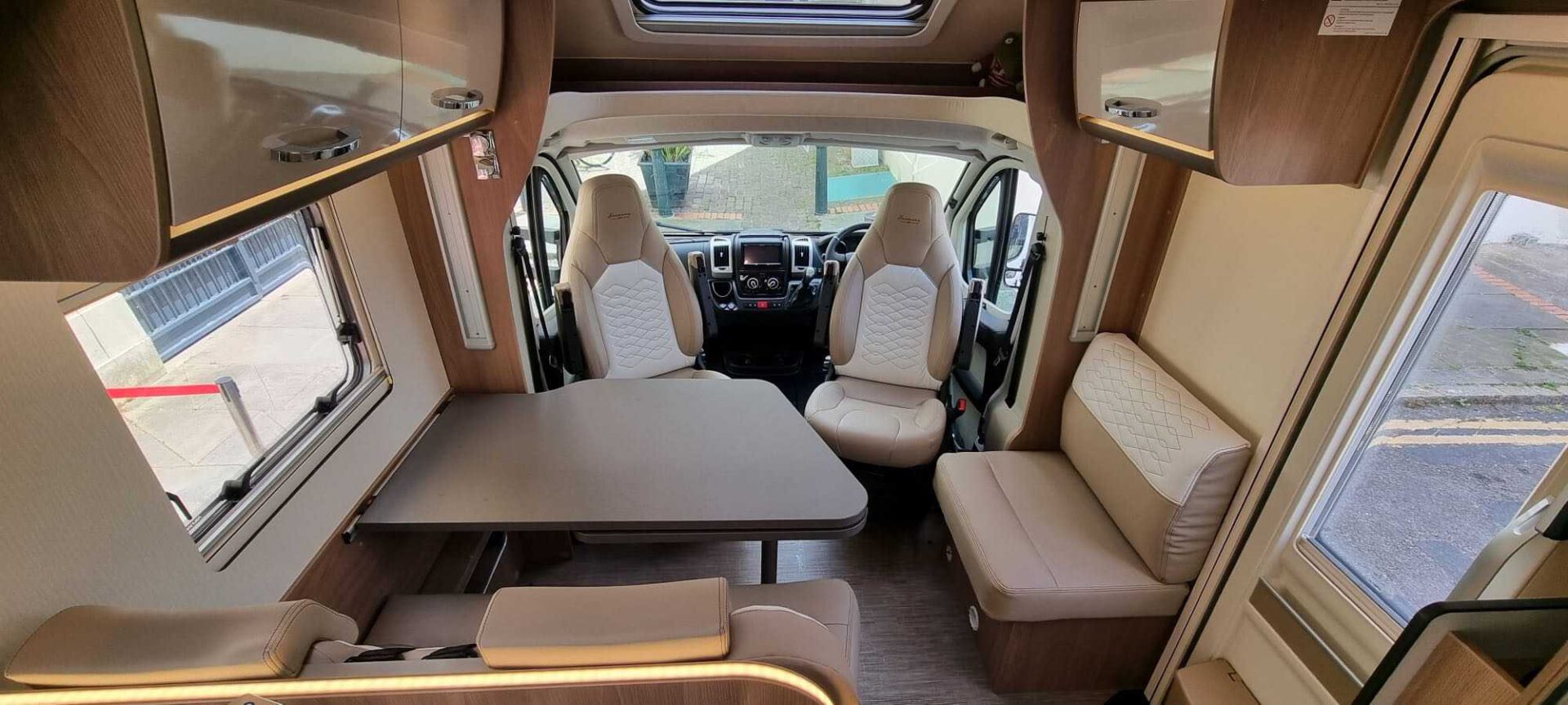 Burstner Lyseo Harmony 710 – 4 Berth