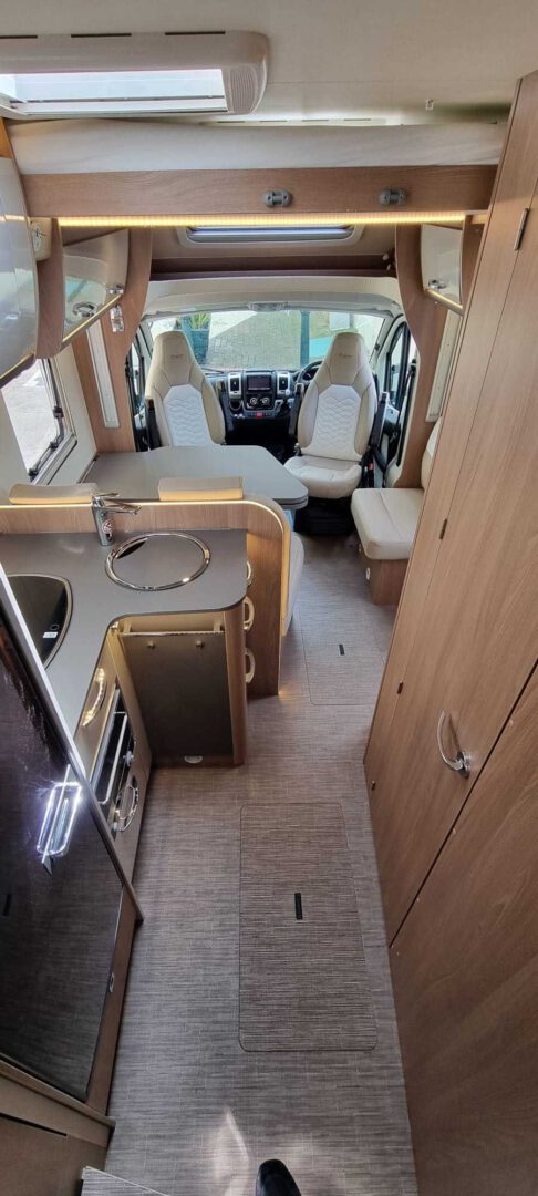 Burstner Lyseo Harmony 710 – 4 Berth