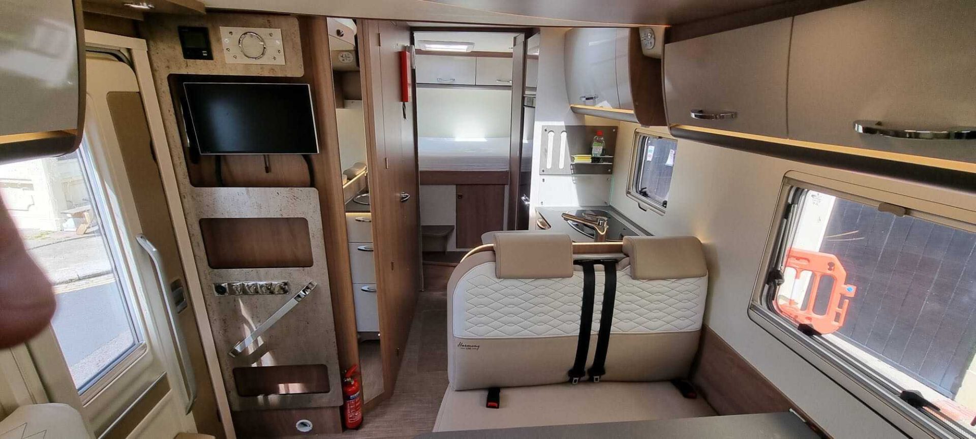 Burstner Lyseo Harmony 710 – 4 Berth