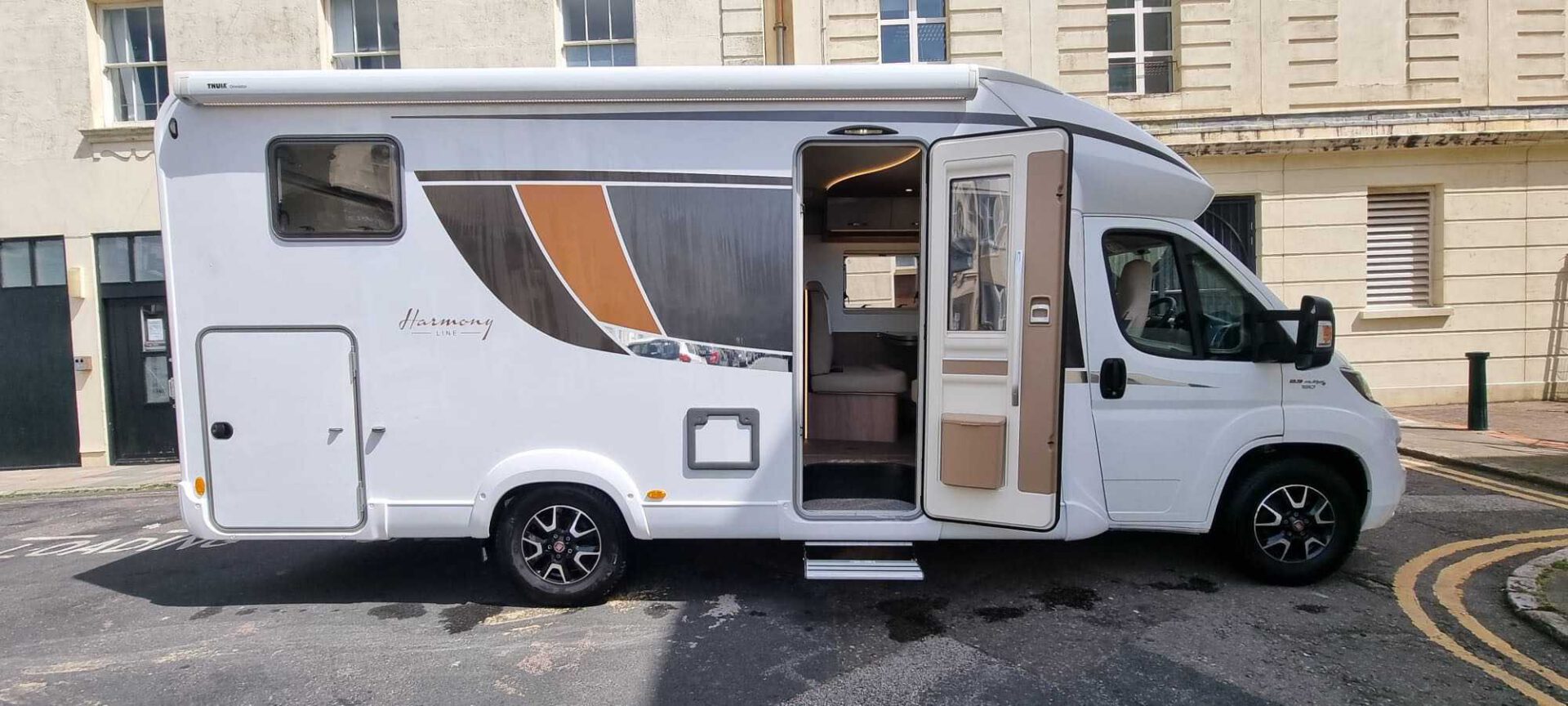 Burstner Lyseo Harmony 710 – 4 Berth