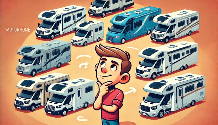 Comparing Motorhomes: Which One is Right for You?