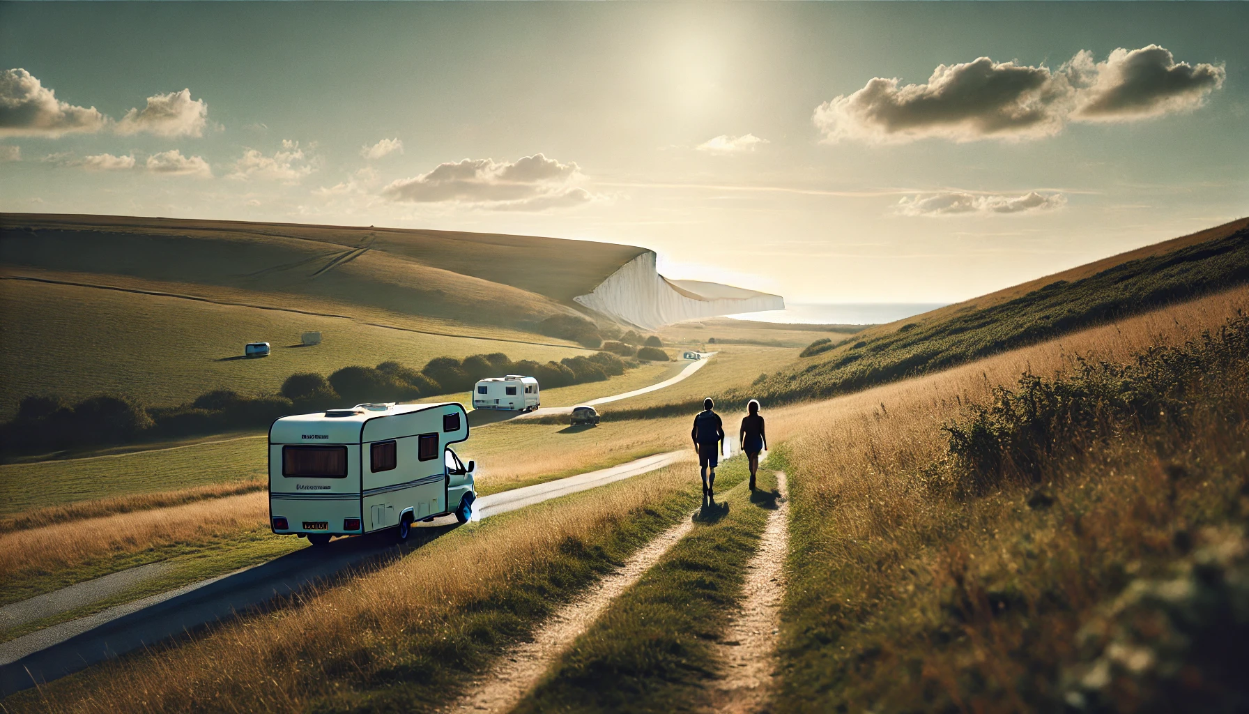 East Sussex Walkers Campervan