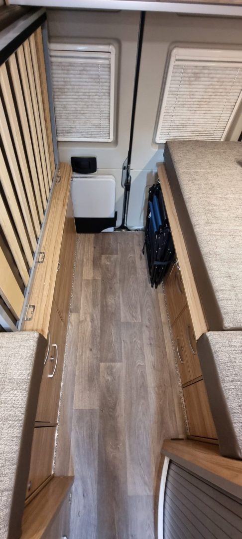 Hymer Yosemite 4 Berth Campervan Motorhome