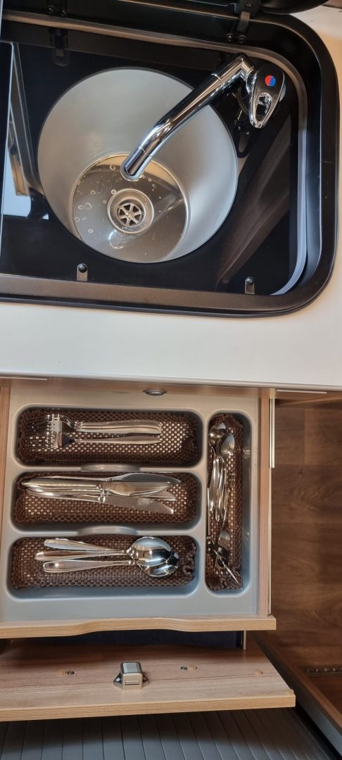 Hymer Yosemite 4 Berth Campervan Motorhome