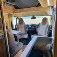 Hymer Yosemite 4 Berth Campervan Motorhome