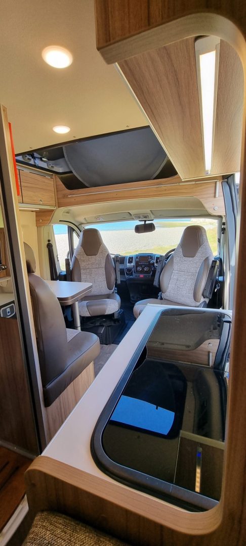 Hymer Yosemite 4 Berth Campervan Motorhome