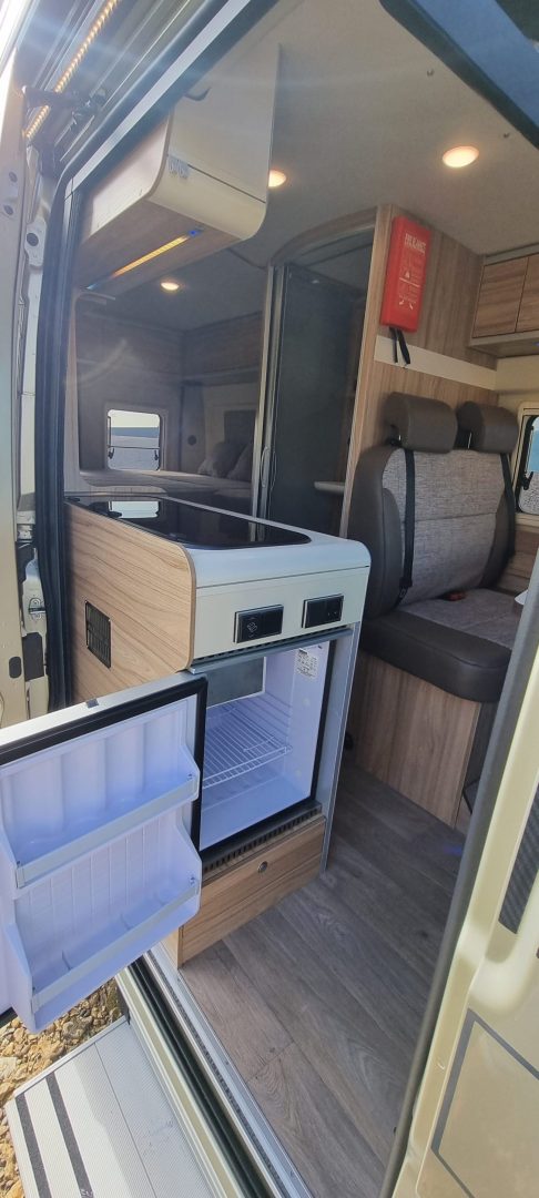 Hymer Yosemite 4 Berth Campervan Motorhome