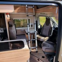 Hymer Yosemite 4 Berth Campervan Motorhome