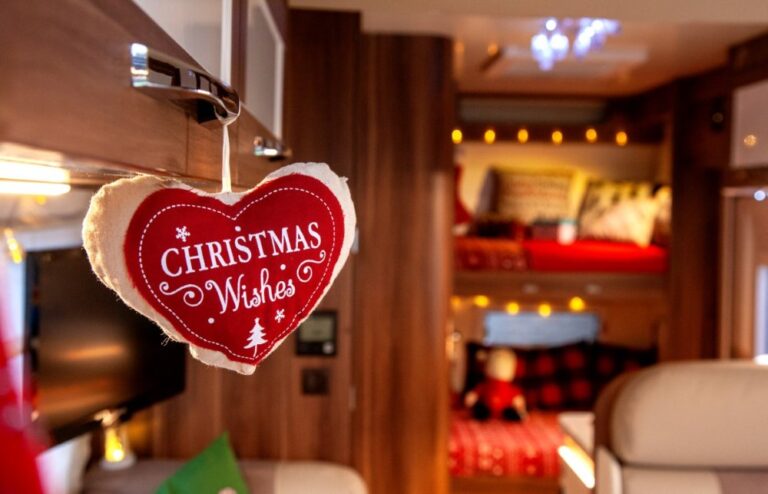 Hiring a Motorhome makes Christmas family visits even more fun