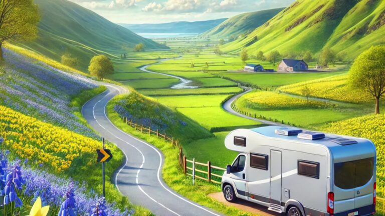 Why Spring is the Perfect Time to Hire a Campervan