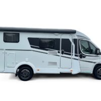 Sunlight T66 motorhome hire Brighton