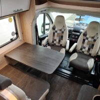 Sunlight T66 motorhome hire Brighton