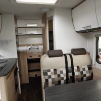 Sunlight T66 motorhome hire Brighton