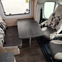 Sunlight T66 motorhome hire Brighton