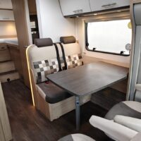 Sunlight T66 motorhome hire Brighton