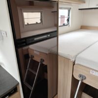 Sunlight T66 motorhome hire Brighton