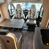 Sunlight T66 motorhome hire Brighton