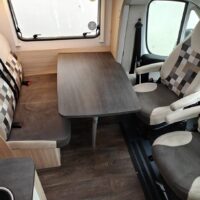 Sunlight T66 motorhome hire Brighton