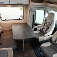 Sunlight T66 motorhome hire Brighton