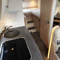 Sunlight T66 motorhome hire Brighton